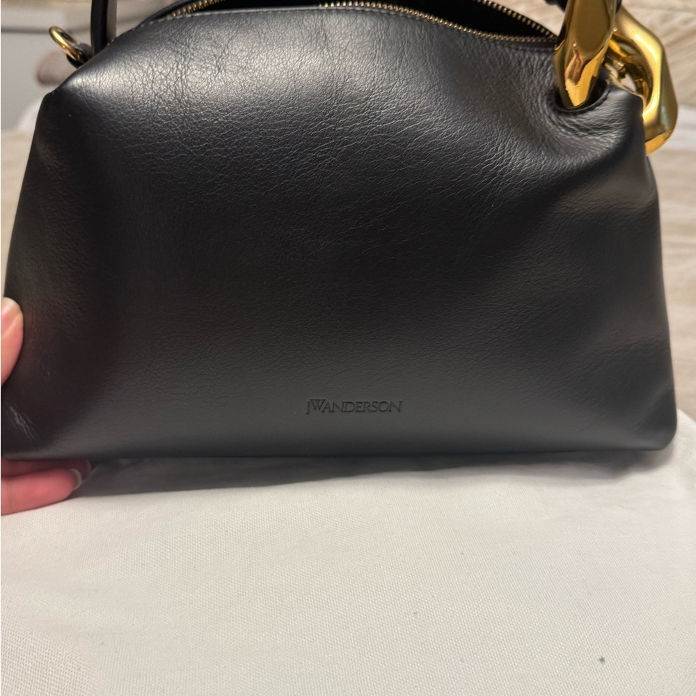 JW ANDERSON Black Corner Bag - Picture 14 of 14